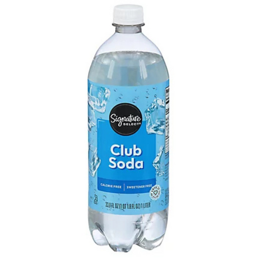 CLUB SODA ( 6 Packs )