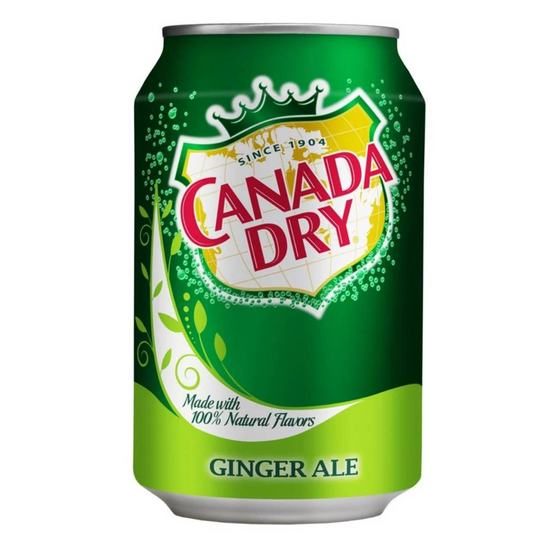 GINGERALE ( 6 Packs )