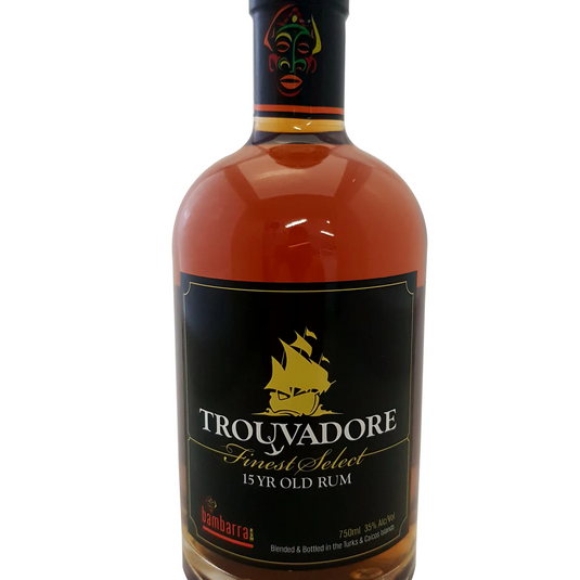 BAMBARRA TROUVIDORE RUM 15 YRS