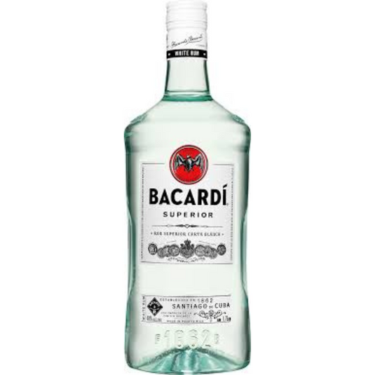 BACARDI SILVER (1LT)
