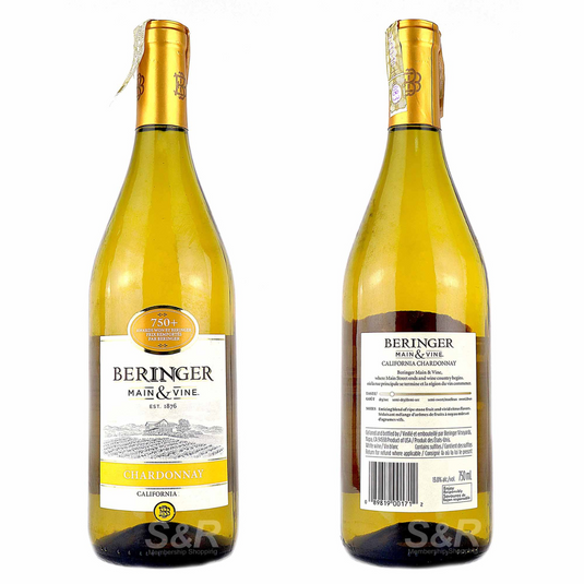 BERINGER CHARDONNAY