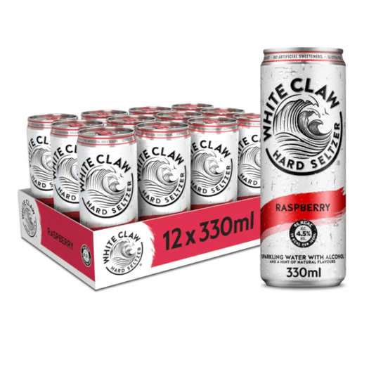 WHITE CLAW ( 12 Packs )