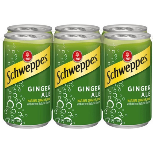 GINGER ALE ( 6 Packs )