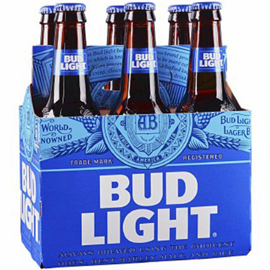 BUD LIGHT (6PK)