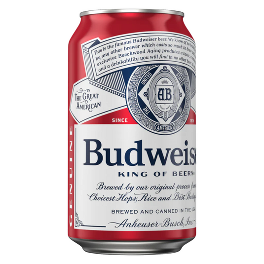 BUDWEISER (6PK)