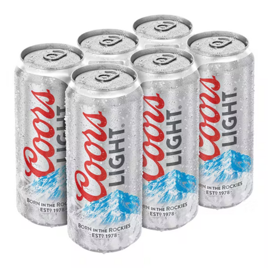 COORS LIGHT (CASE)