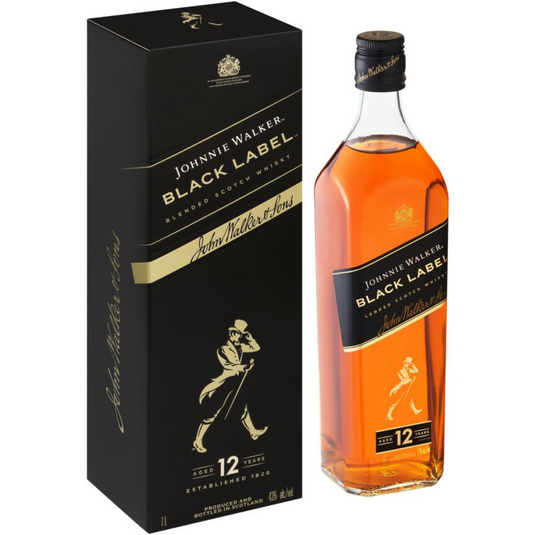 JOHNNIE WALKER BLACK