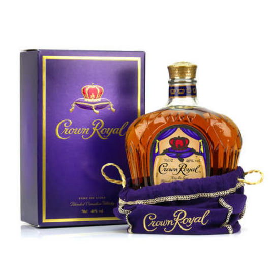 CROWN ROYAL WHISKEY