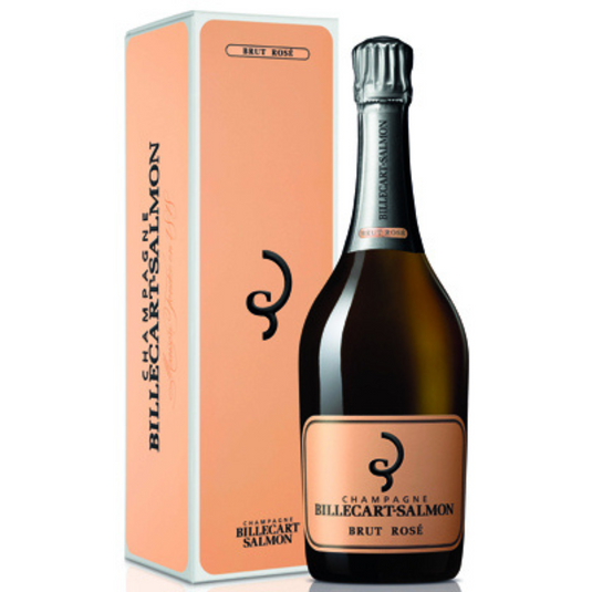 BILLECART SALMON BRUT ROSE