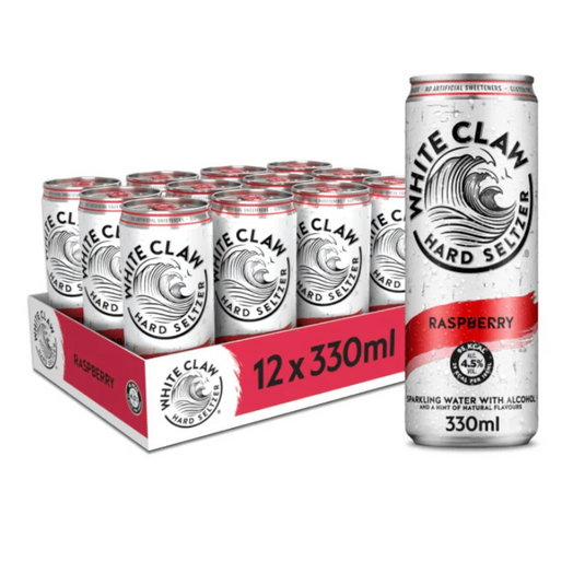 WHITE CLAW 12PK