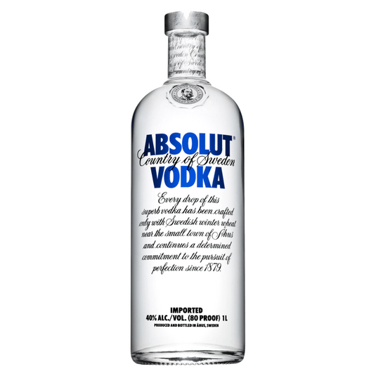 ABSOLUT VODKA (1LT)