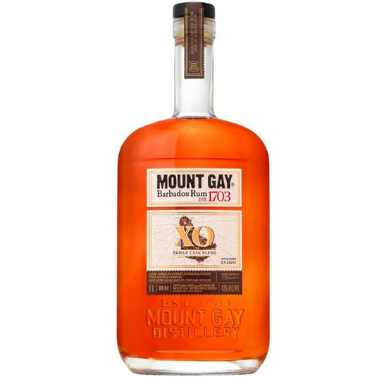 MOUNT GAY XO 1ltr