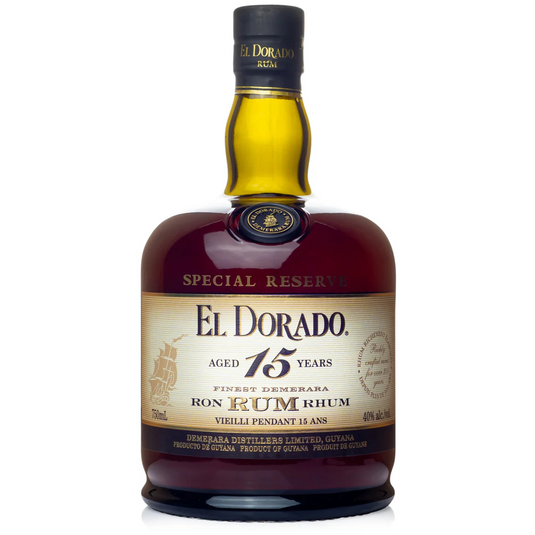 EL DORADO 15 YRS