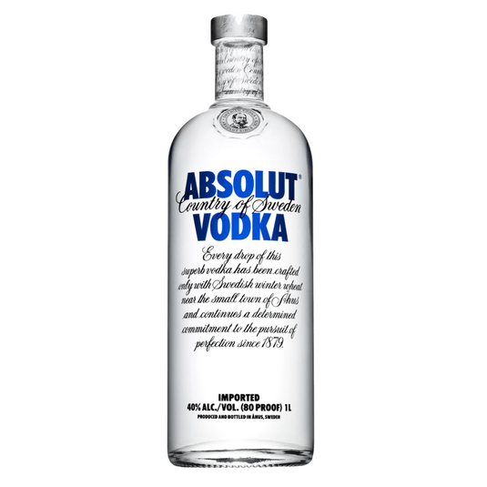 ABSOLUTE VODKA