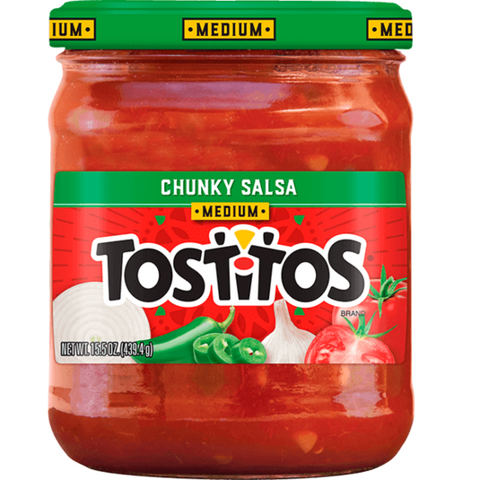 TOSTITO CHUNKY SALSA SPICY