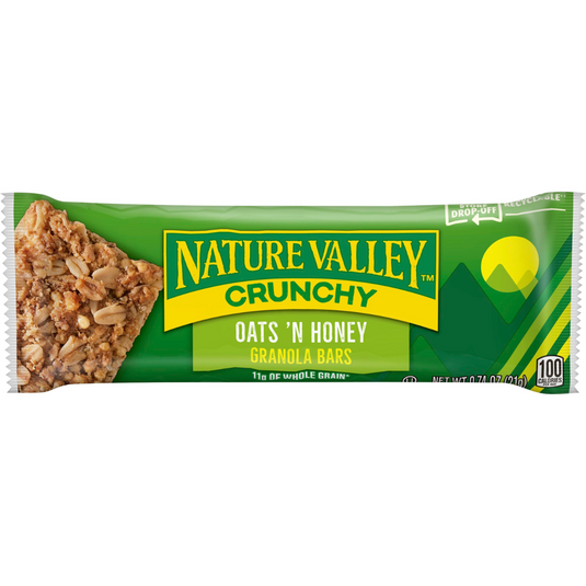 NATURE VALLEY BARS