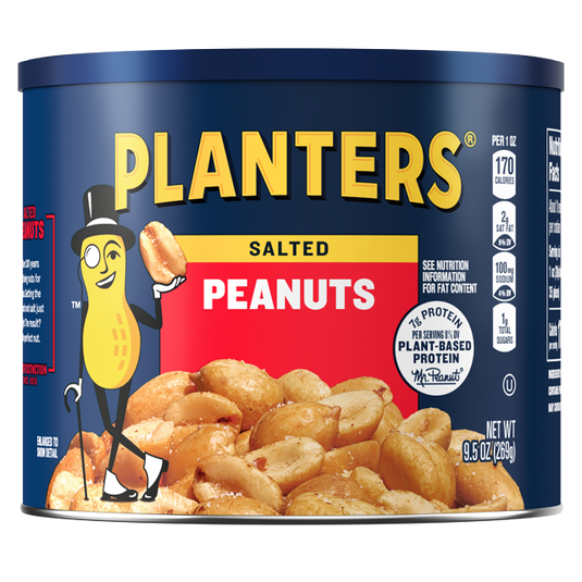 SALTED PEANUTS